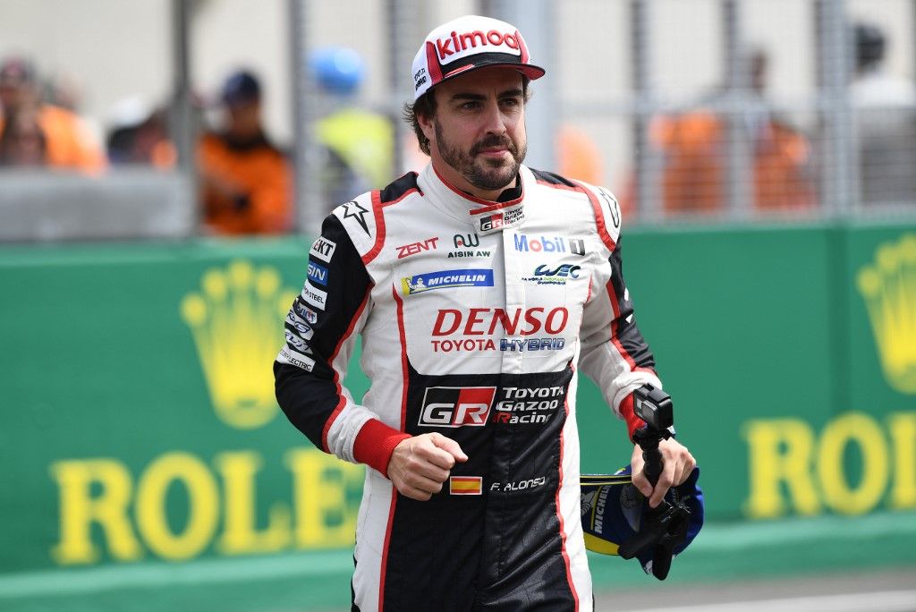 Capai 1.262 Putaran, Fernando Alonso Pecahkan Rekor Lap Terbanyak F1 GP Monako
